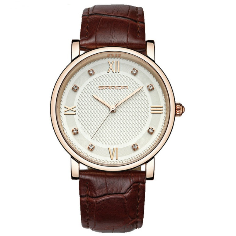 Casual Waterproof Quartz Watch
