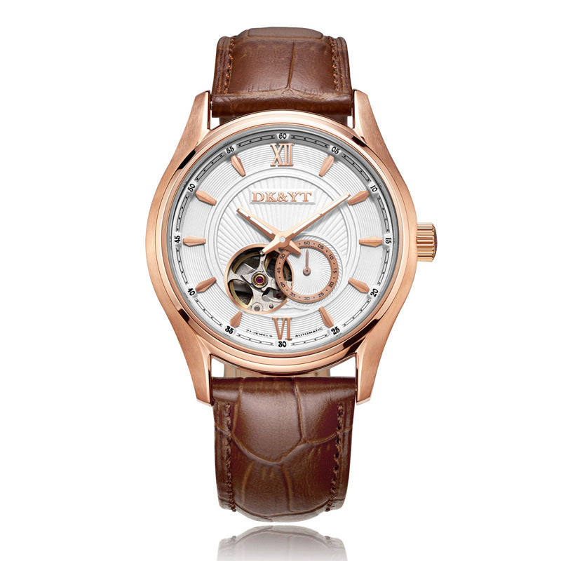 Men's Leather Watch