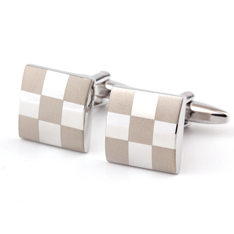 Square French Shirt Cufflink