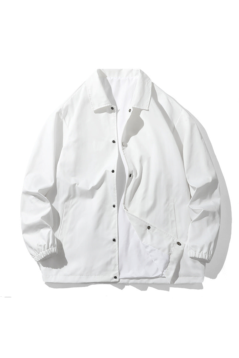 Japanese-style Casual All-match Loose-fitting Men's Jacket