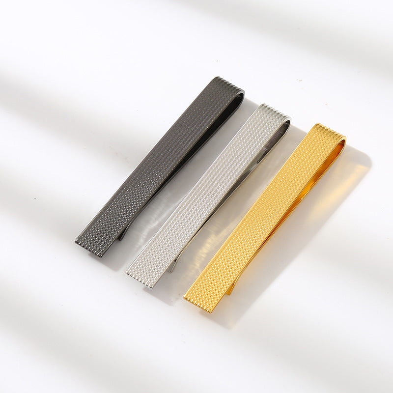 Tie Clip Solid Color