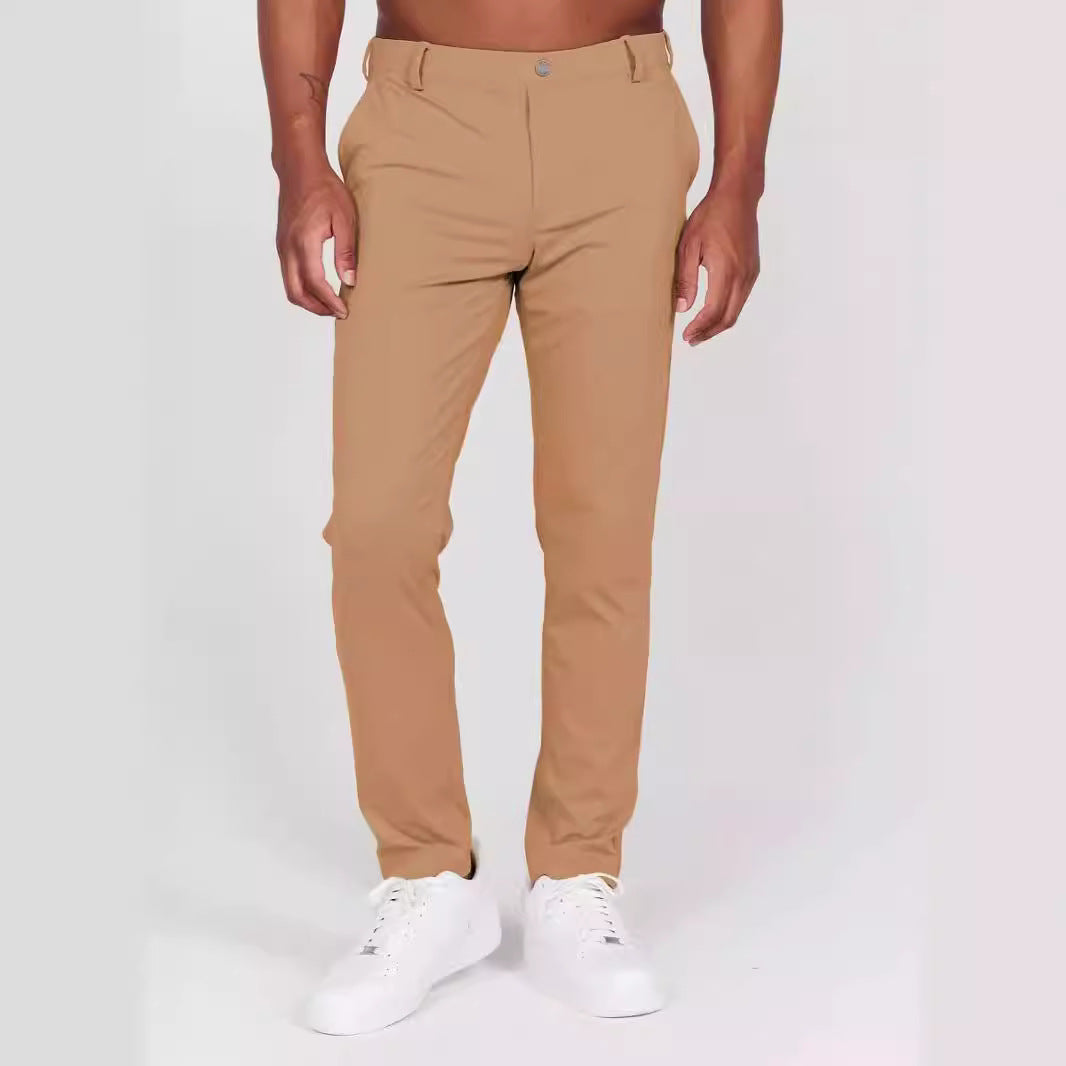 Men's Casual Solid Color Pants