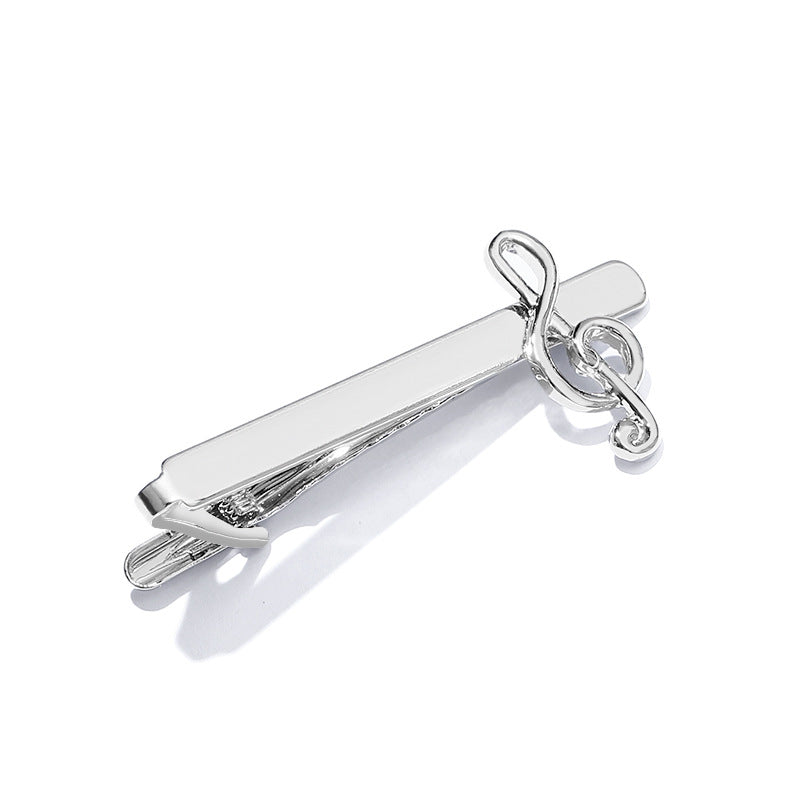 Men's Note Tie Clip