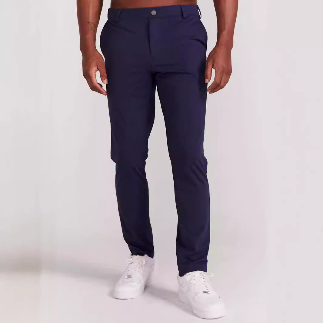 Men's Casual Solid Color Pants