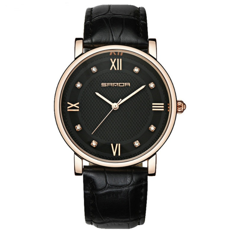 Casual Waterproof Quartz Watch