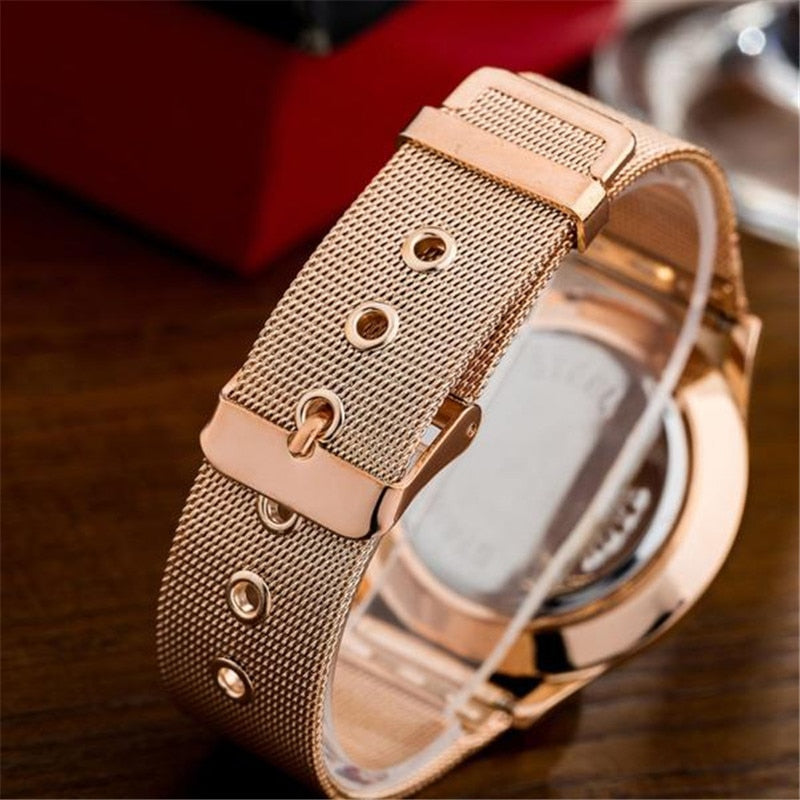 Minimalist Style Quartz Watch for Women