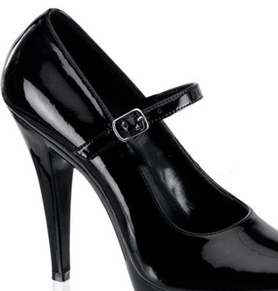 Women's Stage Buckle Platform Shoes