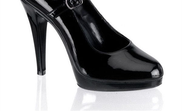 Women's Stage Buckle Platform Shoes