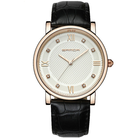 Casual Waterproof Quartz Watch