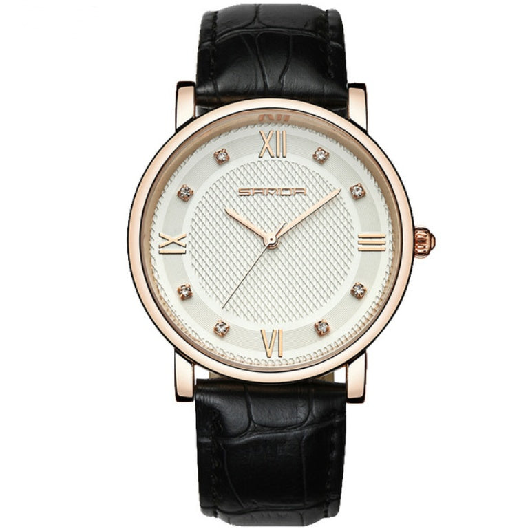 Casual Waterproof Quartz Watch