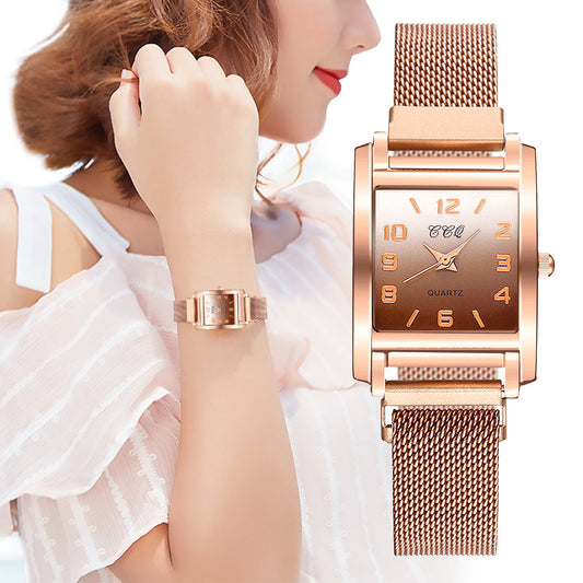 Casual Quartz Watch for Women