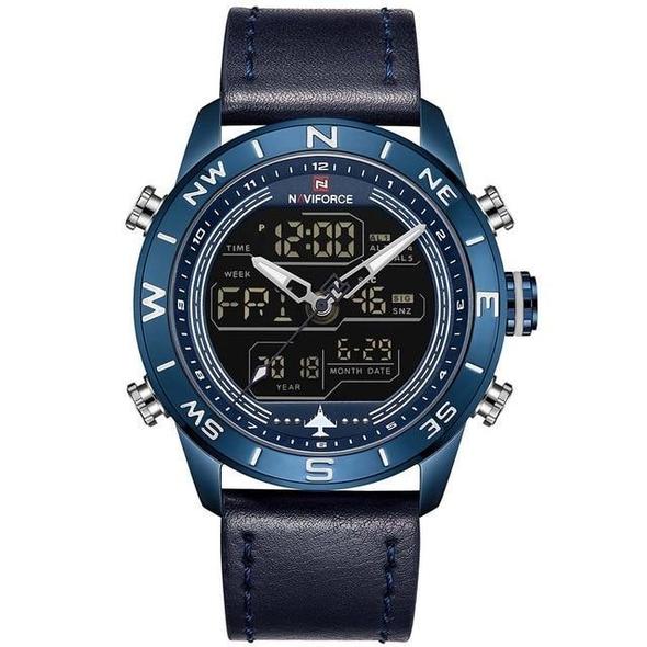 NAVIFORCE 9144 Fashion Gold Sport Watche