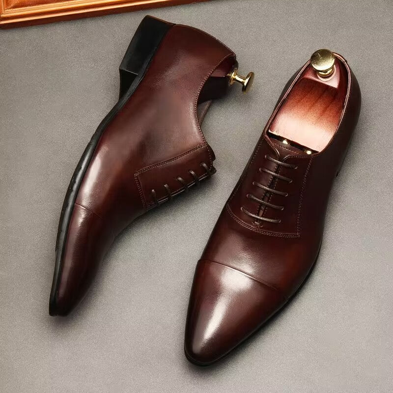 Lace-up Business Formal Shoes for Men