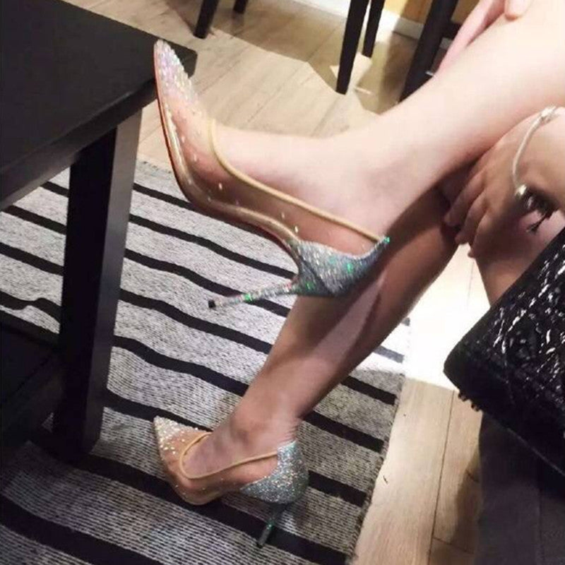 Women's Pointed High Heels