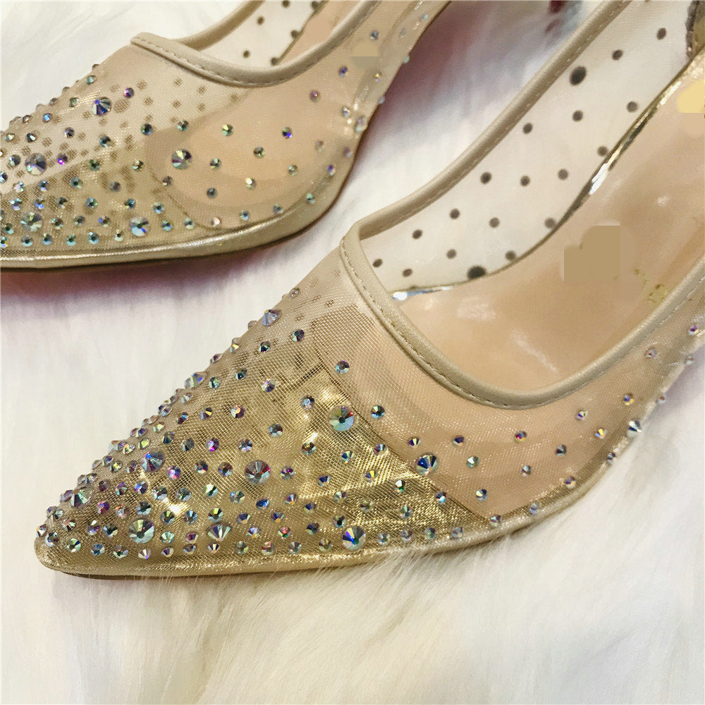 Women's Pointed High Heels