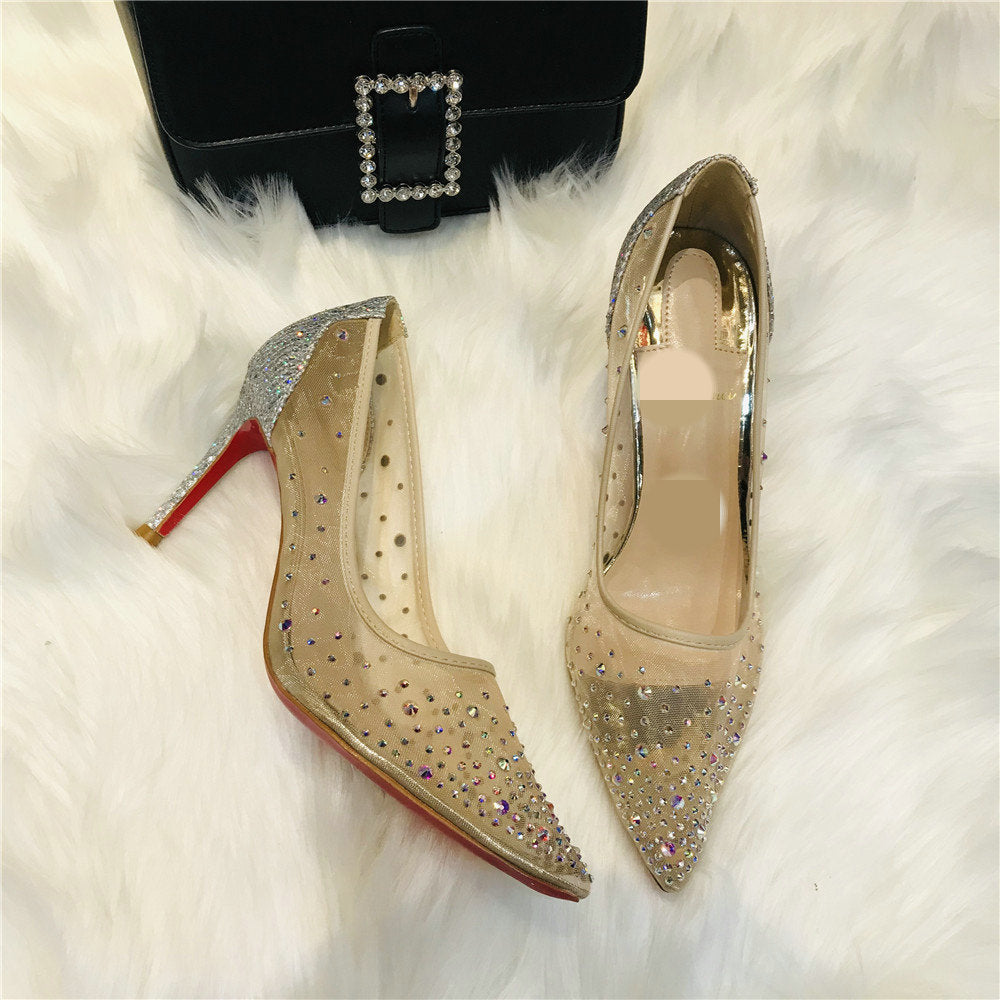 Women's Pointed High Heels
