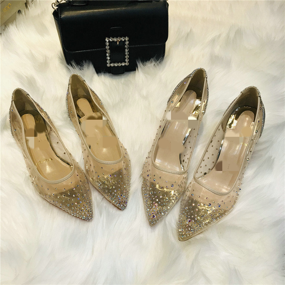 Women's Pointed High Heels