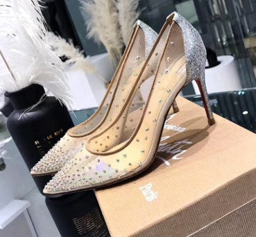 Women's Pointed High Heels
