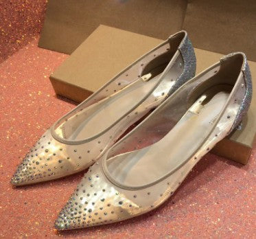 Women's Pointed High Heels
