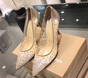 Women's Pointed High Heels