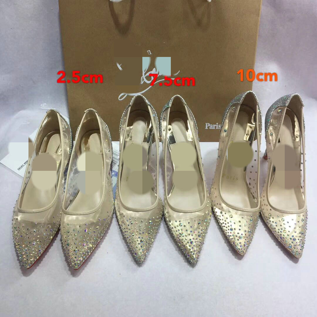 Women's Pointed High Heels