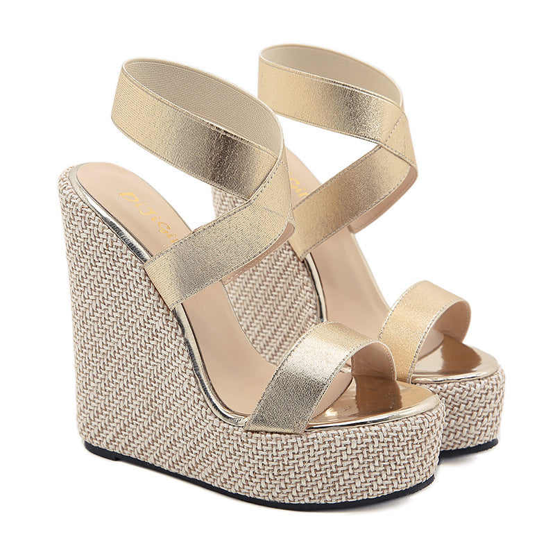 Women's High Heel Platform Shoes