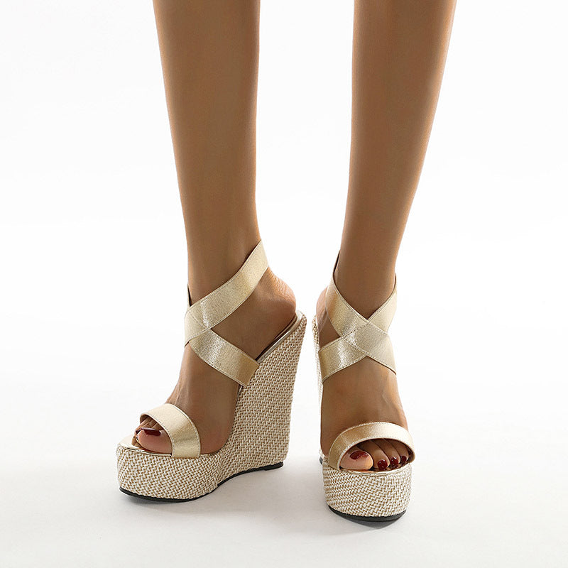 Women's High Heel Platform Shoes