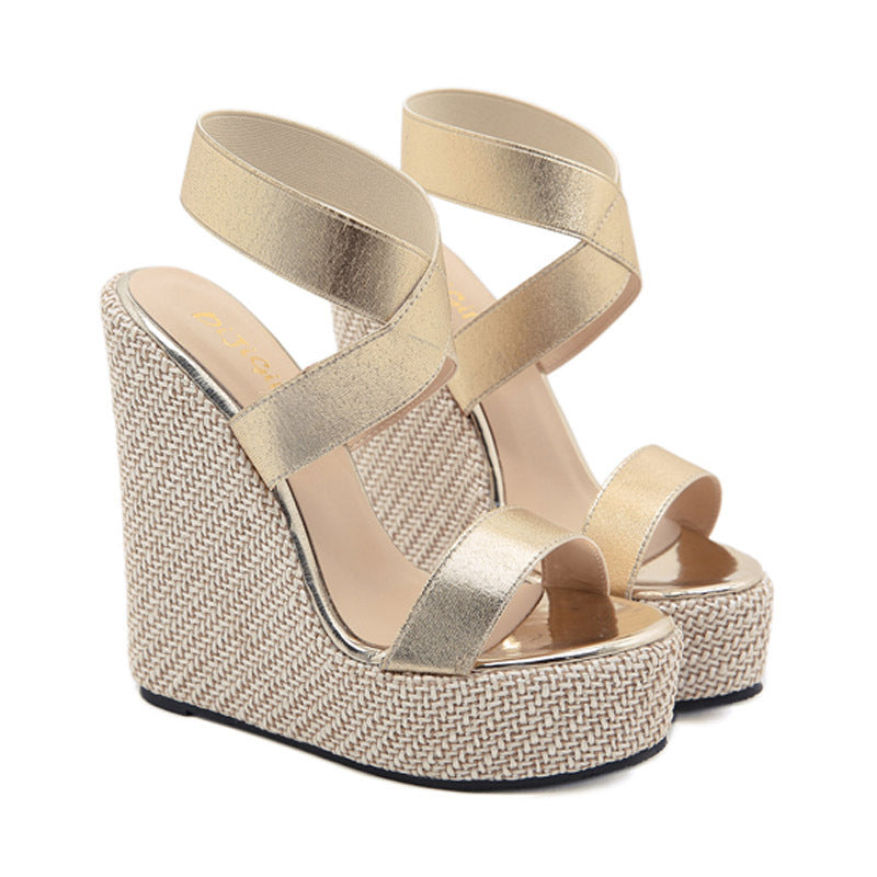 Women's High Heel Platform Shoes