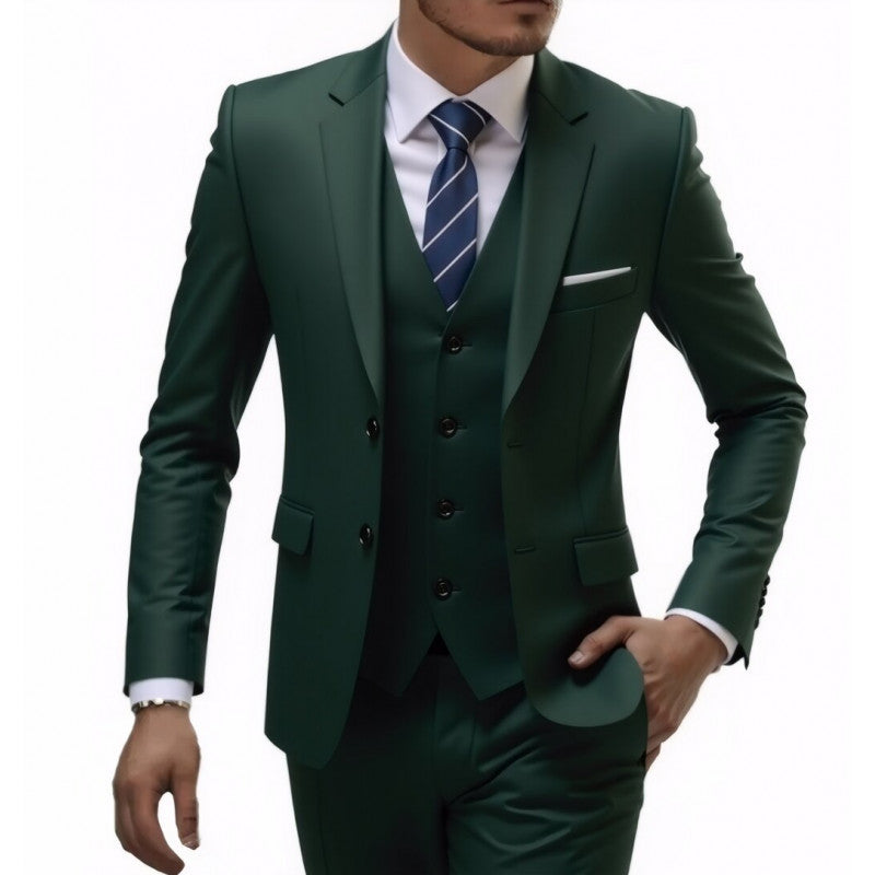 Three-piece Men's Suit
