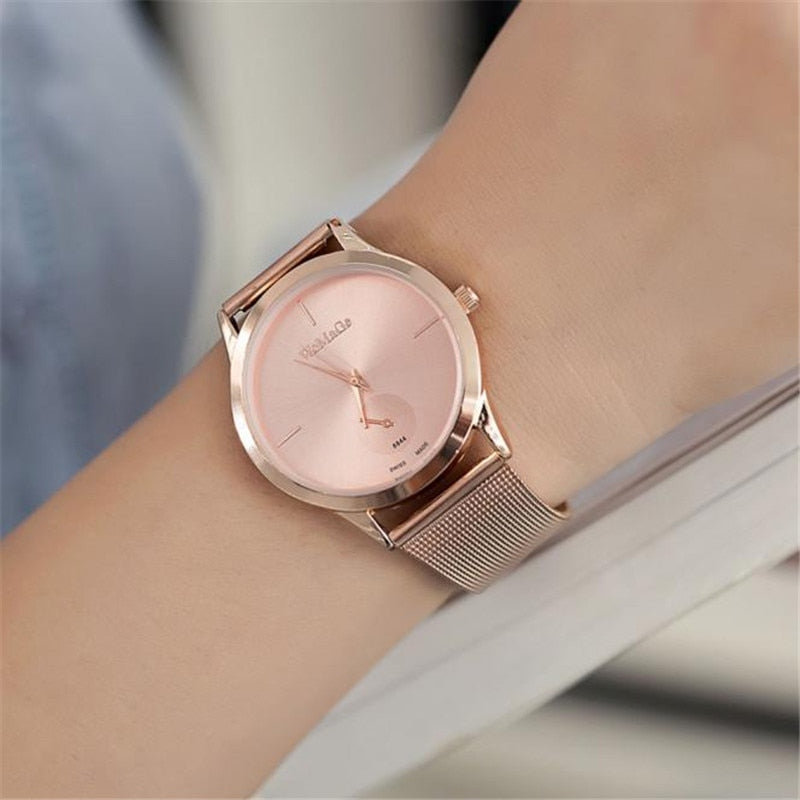 Minimalist Style Quartz Watch for Women