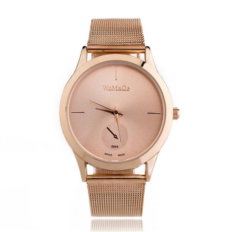 Minimalist Style Quartz Watch for Women