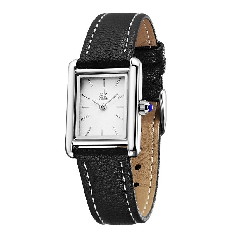 Quartz High Sense Square Watch