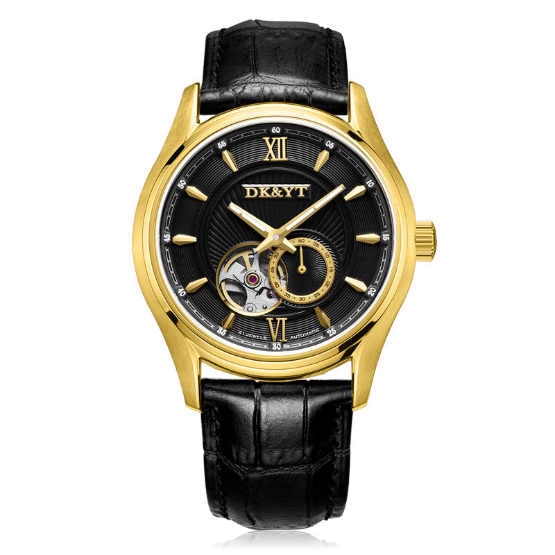 Men's Leather Watch