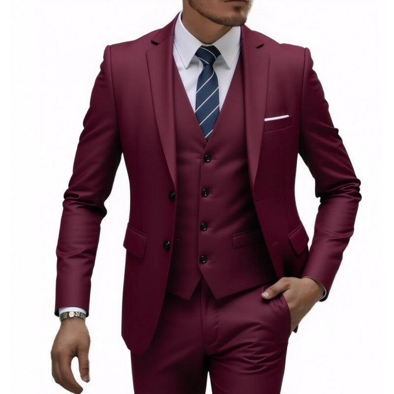 Three-piece Men's Suit