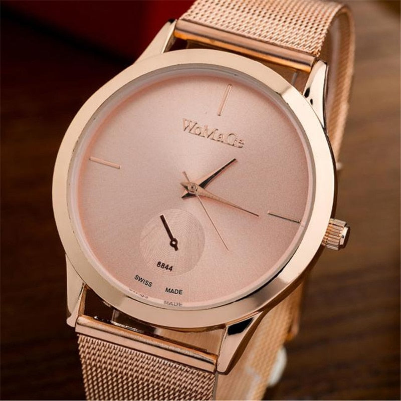 Minimalist Style Quartz Watch for Women