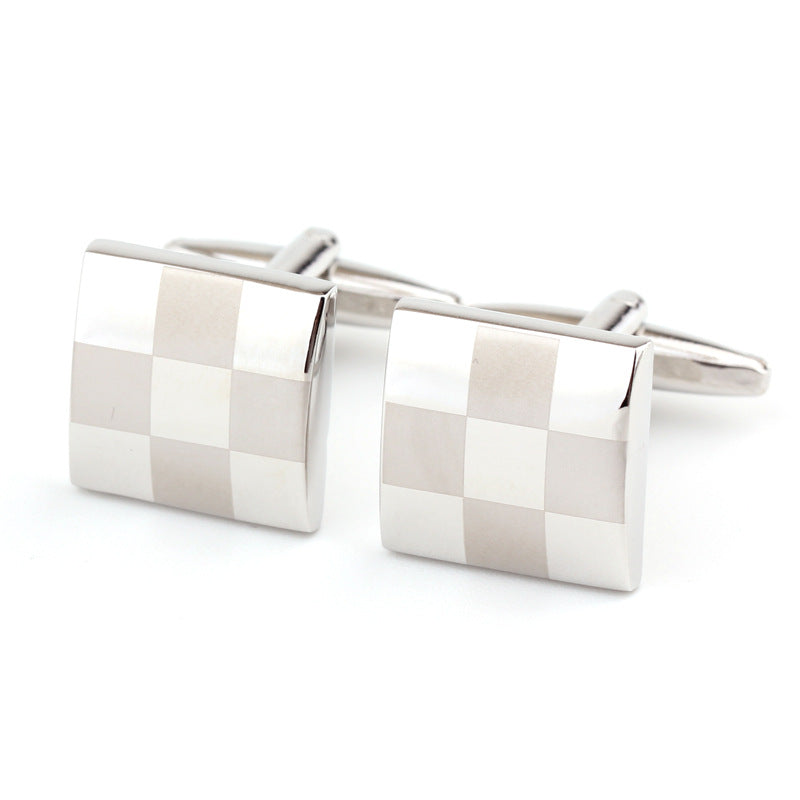 Square French Shirt Cufflink