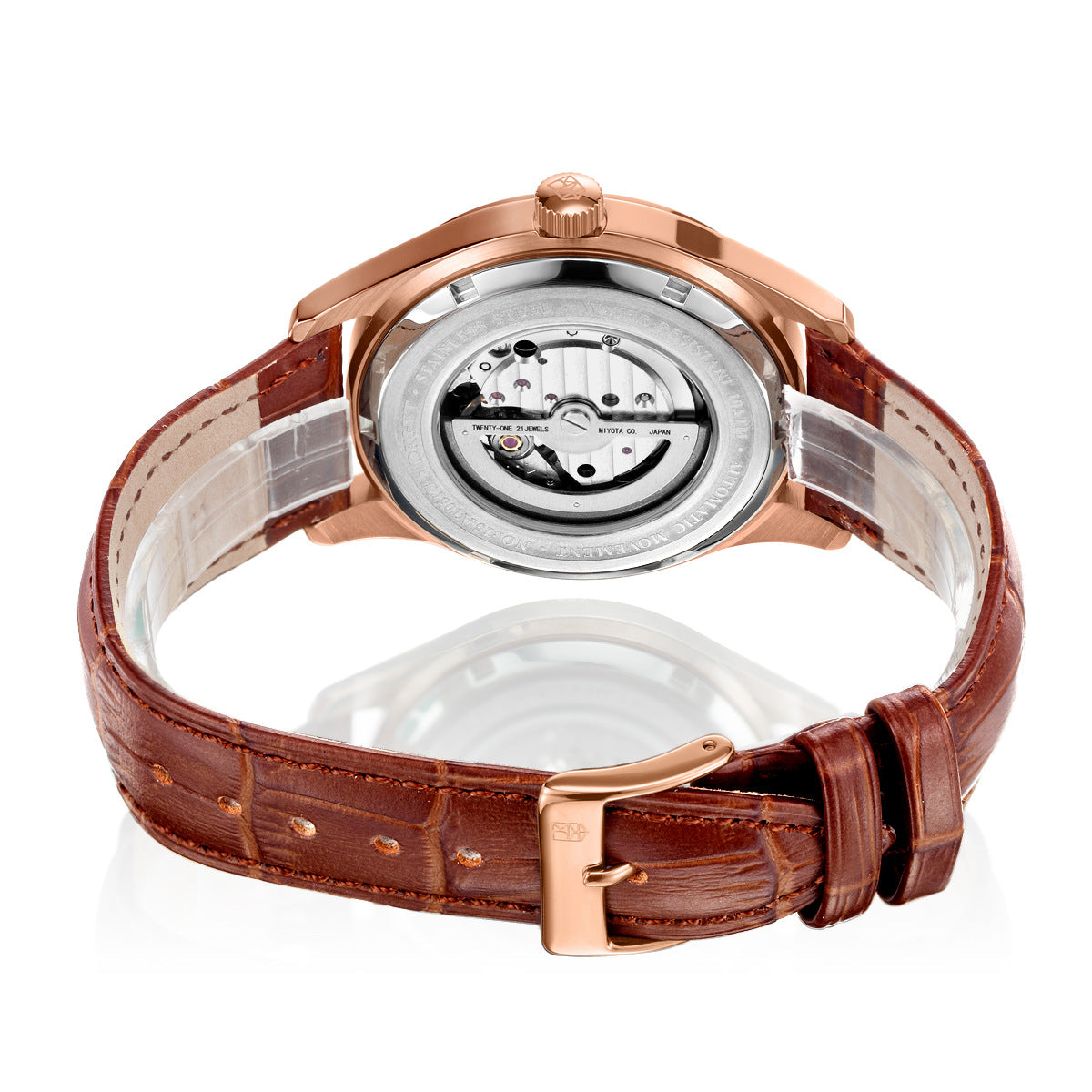Men's Leather Watch