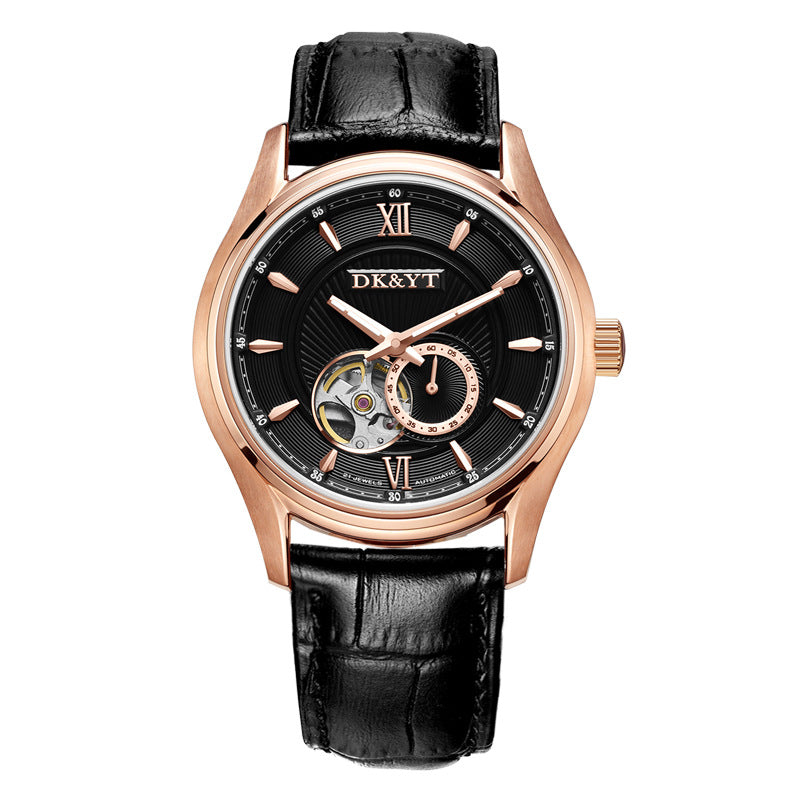 Men's Leather Watch