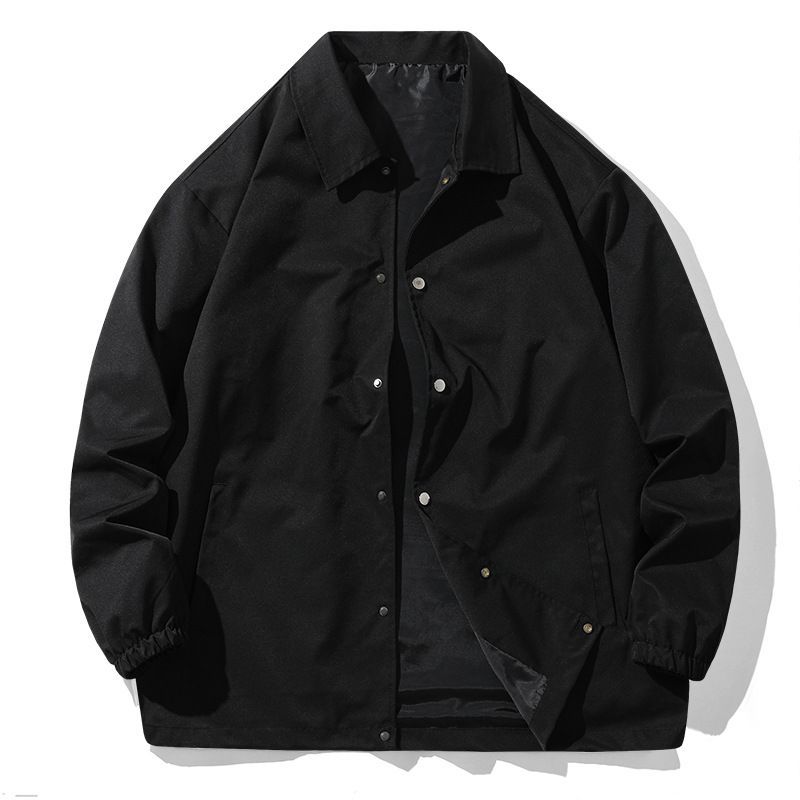 Japanese-style Casual All-match Loose-fitting Men's Jacket