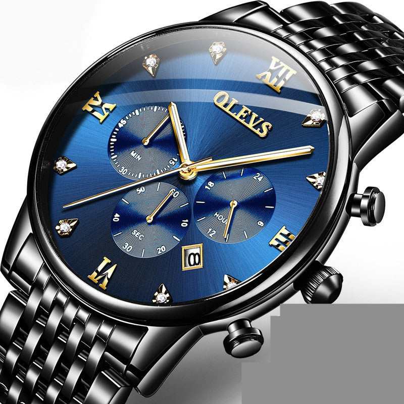 Multi-function Chronograph Quartz Watch