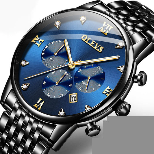 Multi-function Chronograph Quartz Watch