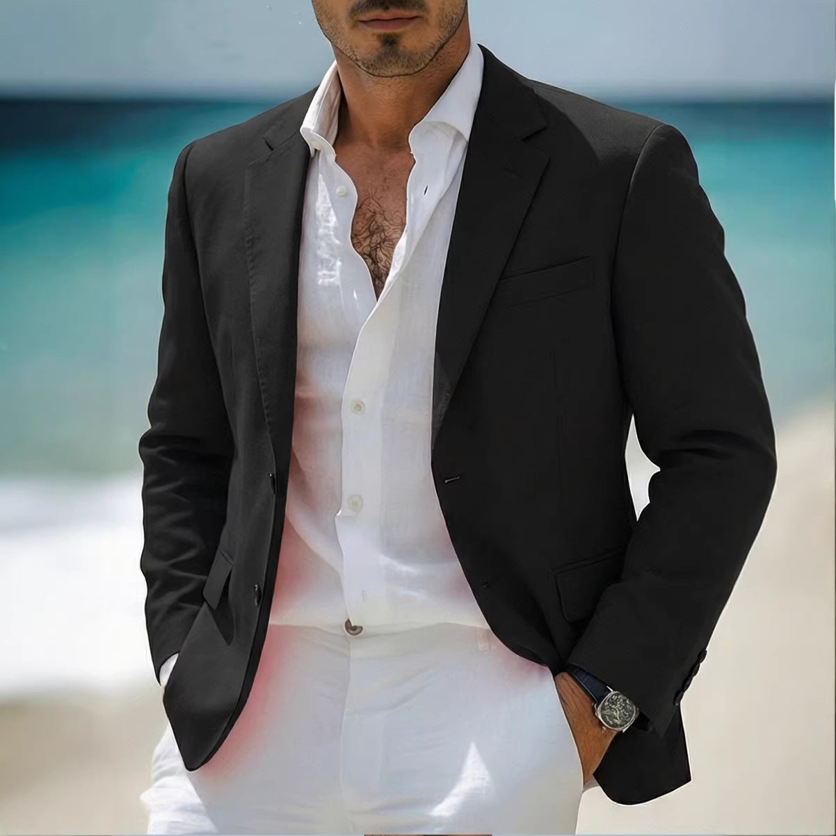 Men's Fashionable Casual Jacket