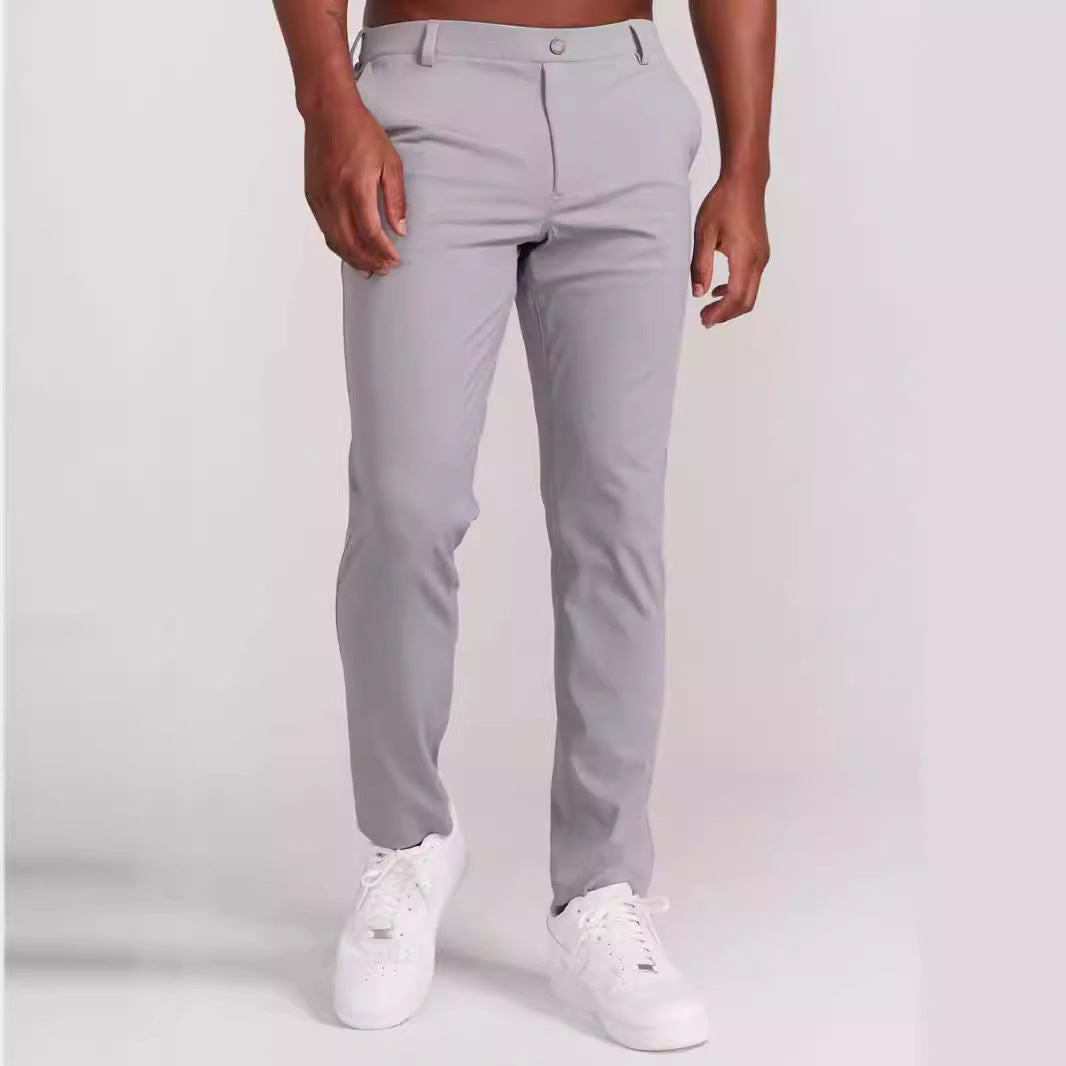 Men's Casual Solid Color Pants