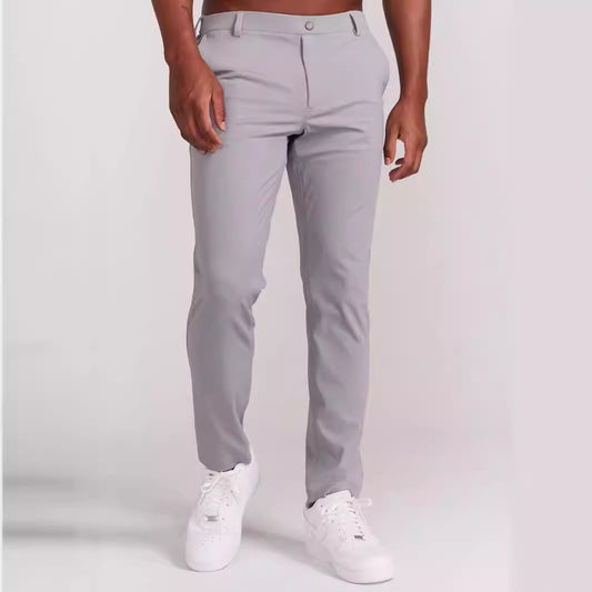 Men's Casual Solid Color Pants