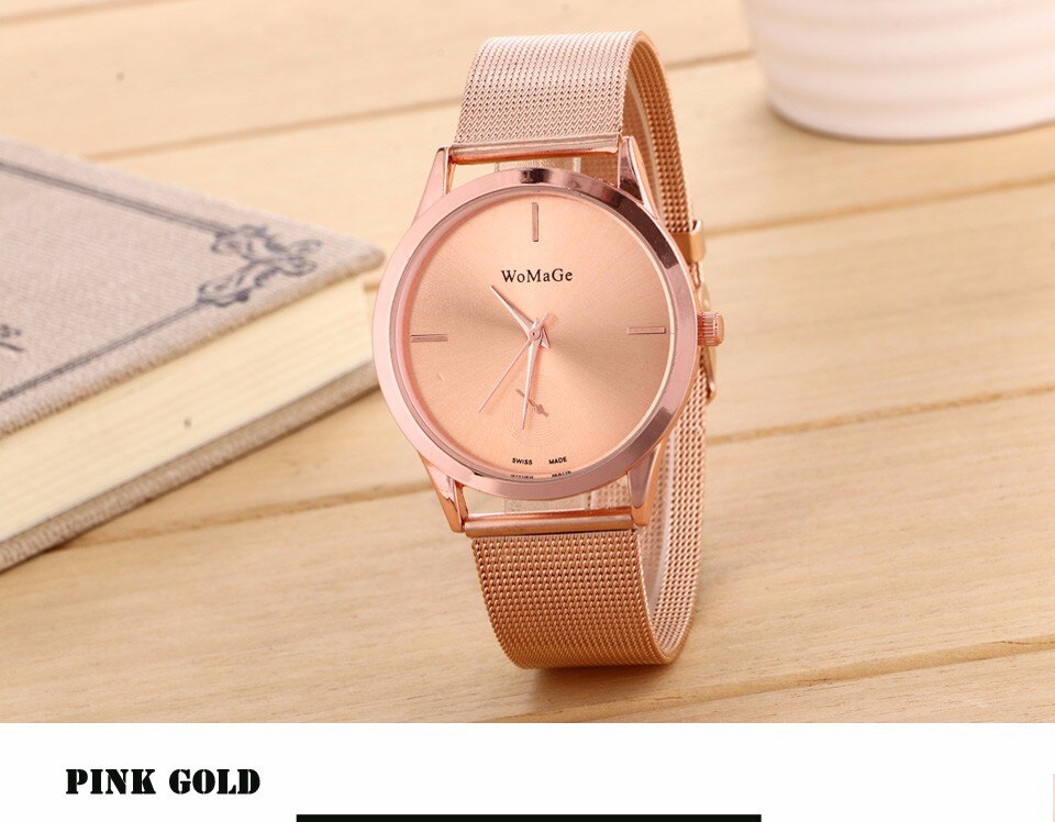 Minimalist Style Quartz Watch for Women