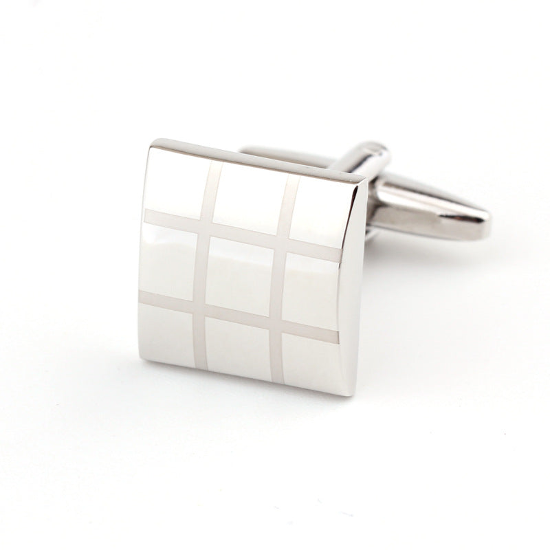 Square French Shirt Cufflink