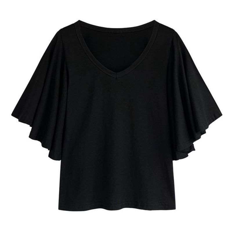 Women's Short-sleeve T-shirt Top