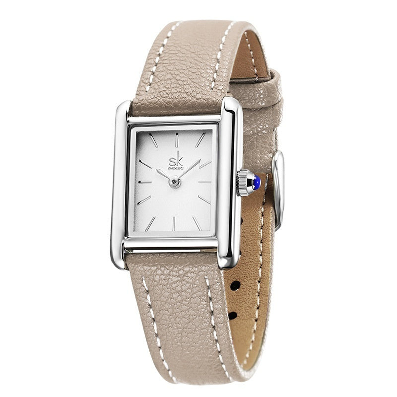 Quartz High Sense Square Watch