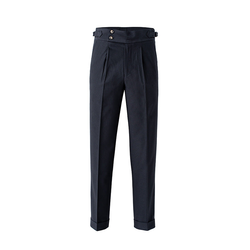 Men's High Waist Pants
