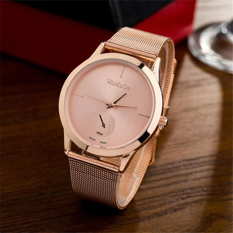 Minimalist Style Quartz Watch for Women